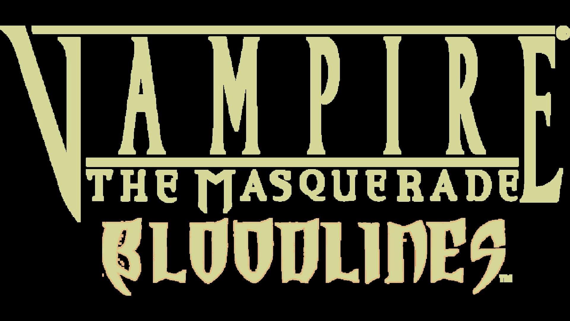Vampire: The Masquerade - Bloodlines cover art