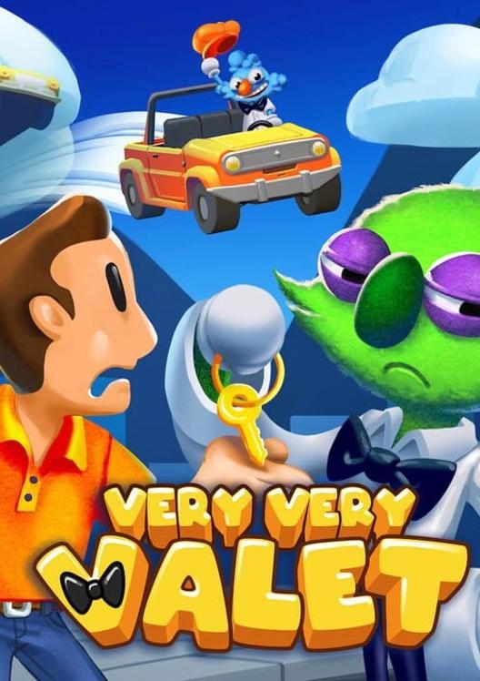 Very Very Valet cover art