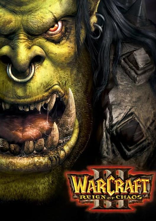 Warcraft 3: Reign of Chaos cover art