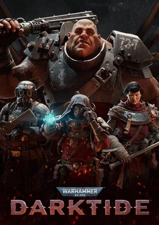 Warhammer 40,000: Darktide cover art
