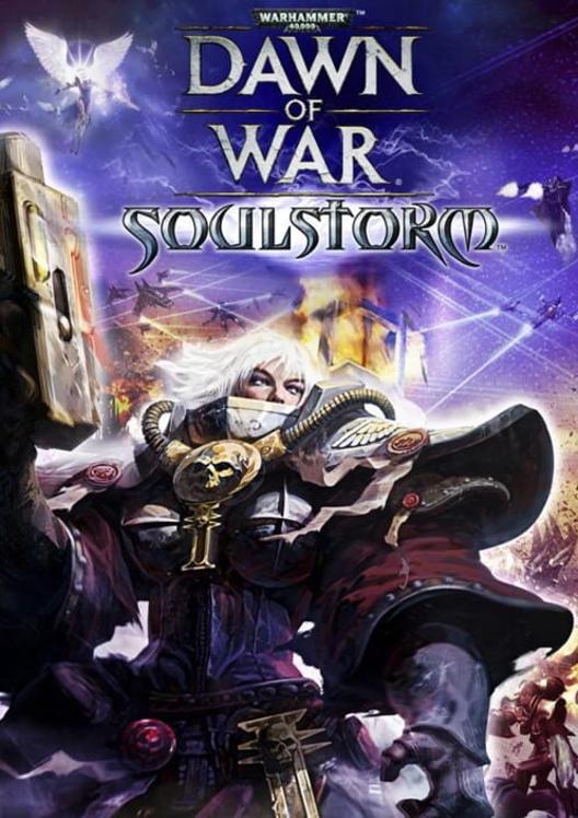 Warhammer 40,000: Dawn of War - Soulstorm cover art
