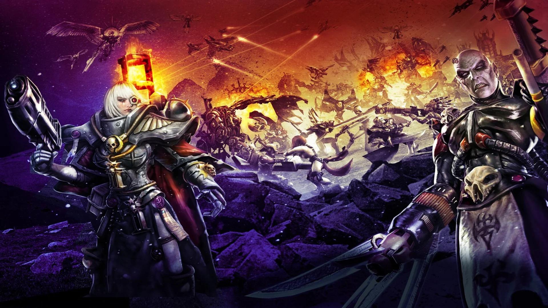Warhammer 40,000: Dawn of War - Soulstorm cover art