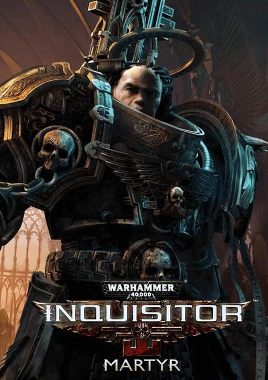 Warhammer 40,000: Inquisitor - Martyr cover art