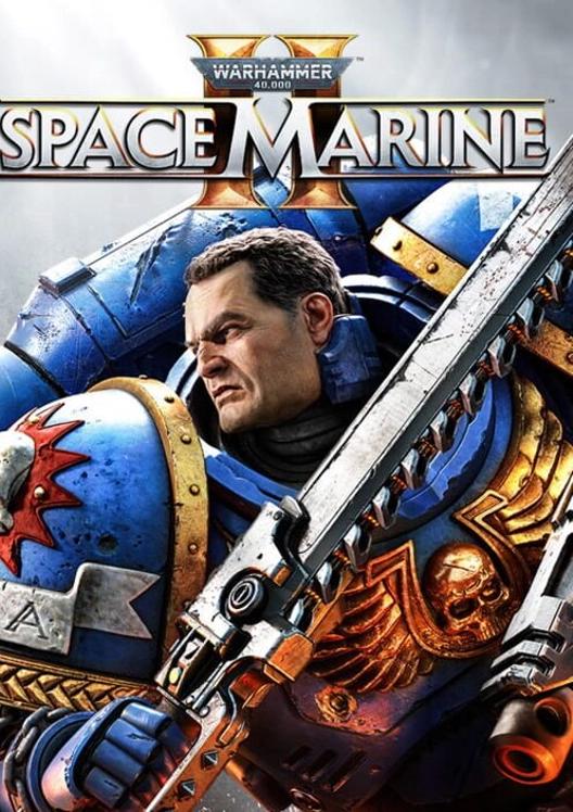 Warhammer 40,000: Space Marine 2 cover art