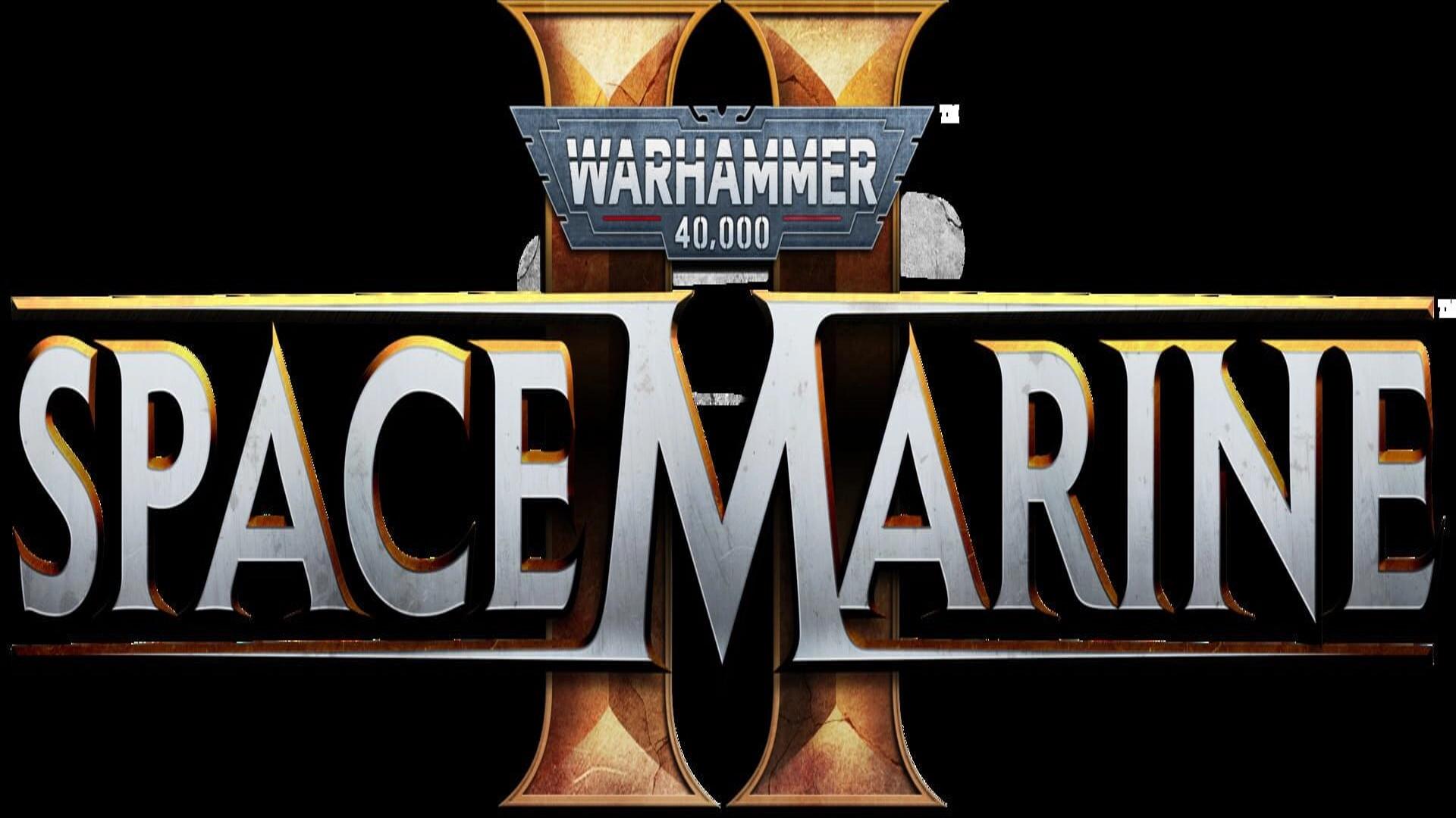 Warhammer 40,000: Space Marine 2 cover art