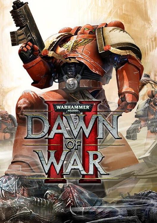 Warhammer 40,000: Dawn of War II cover art