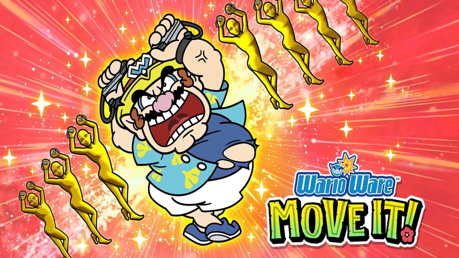 WarioWare: Move It! cover art