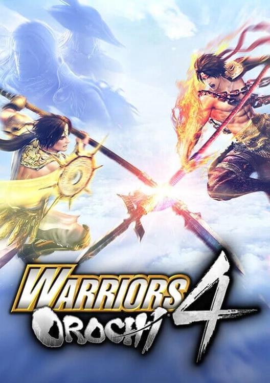 WARRIORS OROCHI 4 cover art