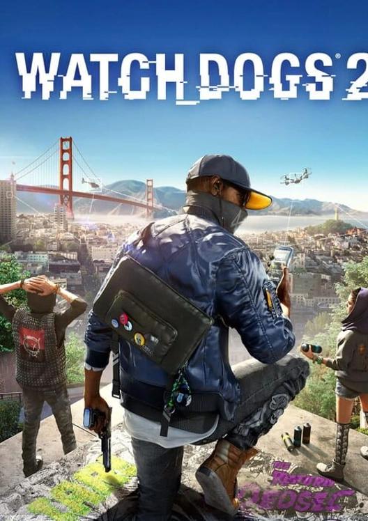Watch Dogs 2 cover art