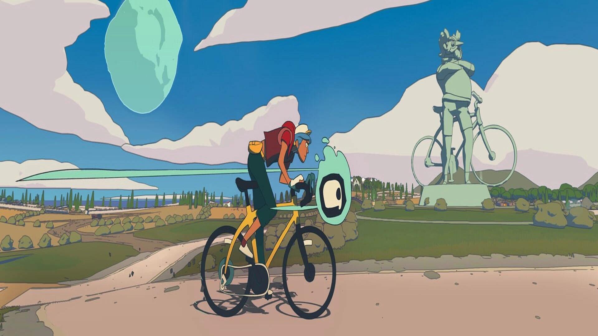 Wheel World key art