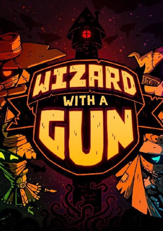 Wizard with a Gun cover art
