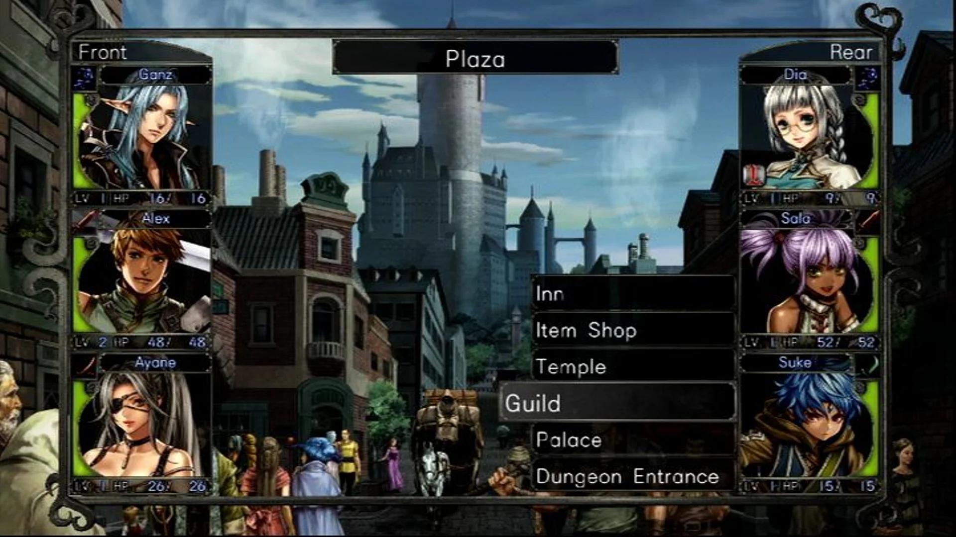 Wizardry: Labyrinth of Lost Souls cover art