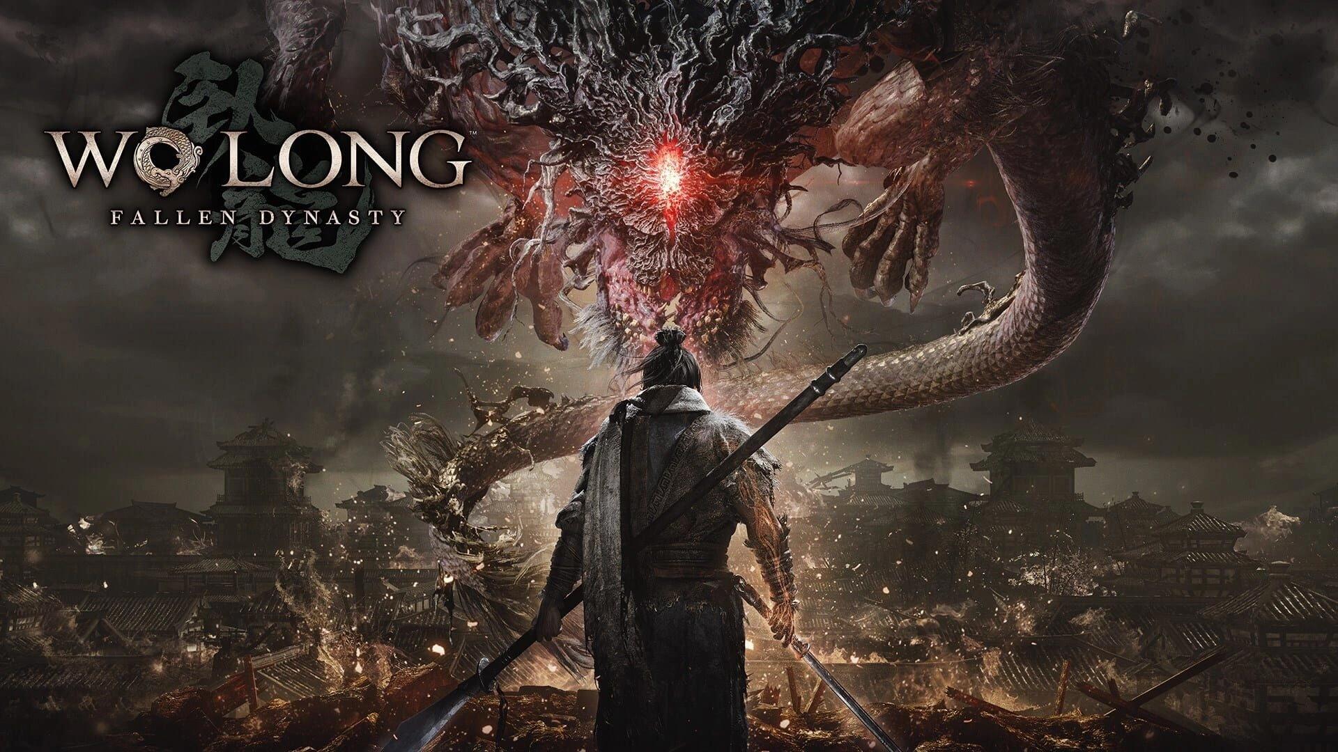 Wo Long: Fallen Dynasty key art