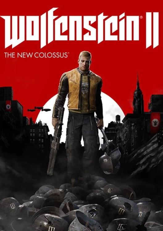Wolfenstein II: The New Colossus cover art