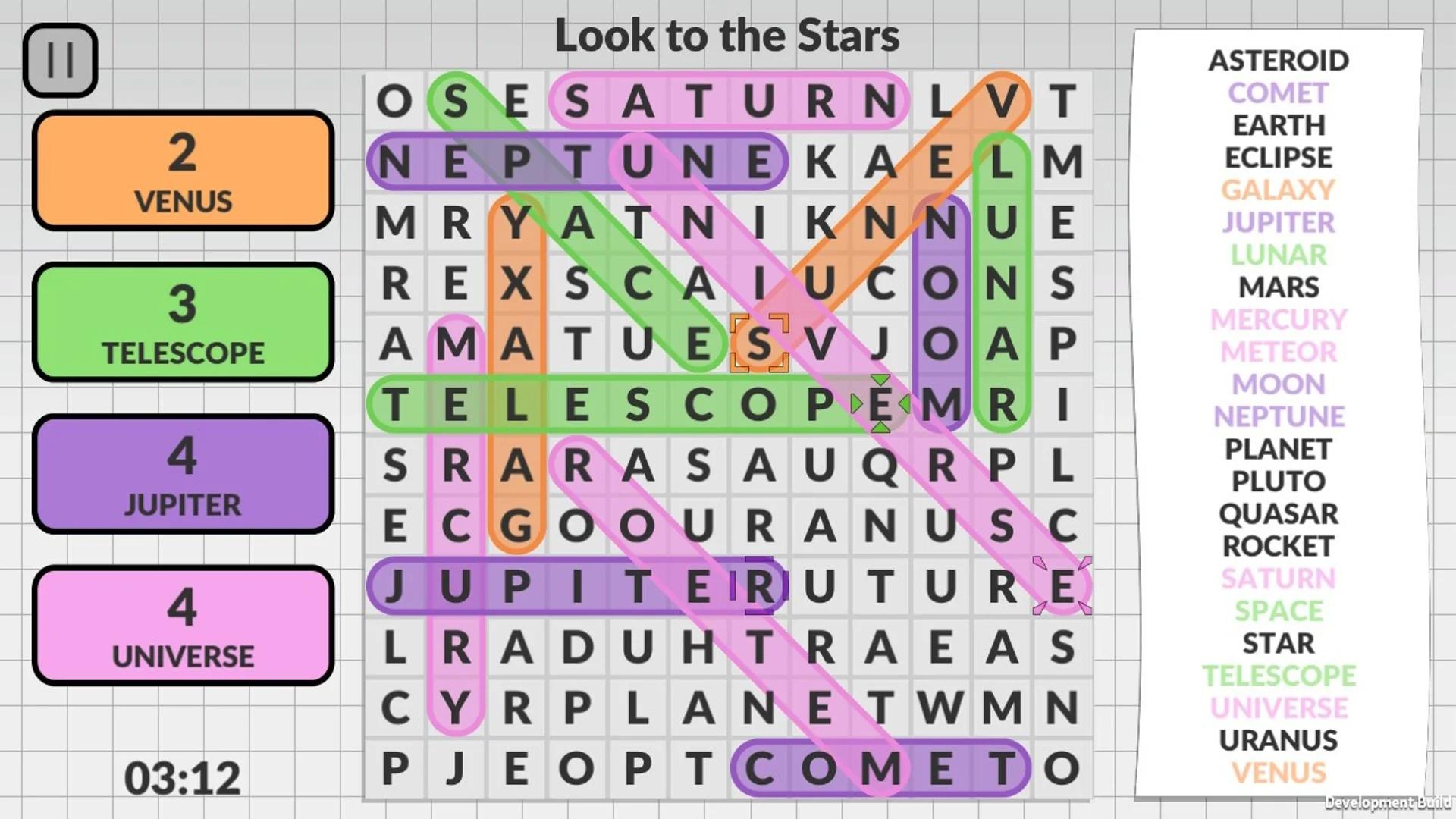 Word Search by POWGI cover art