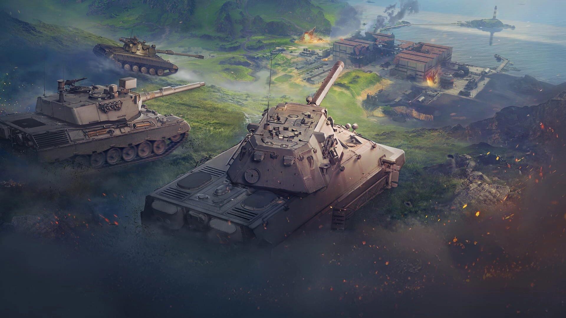 World of Tanks cover art