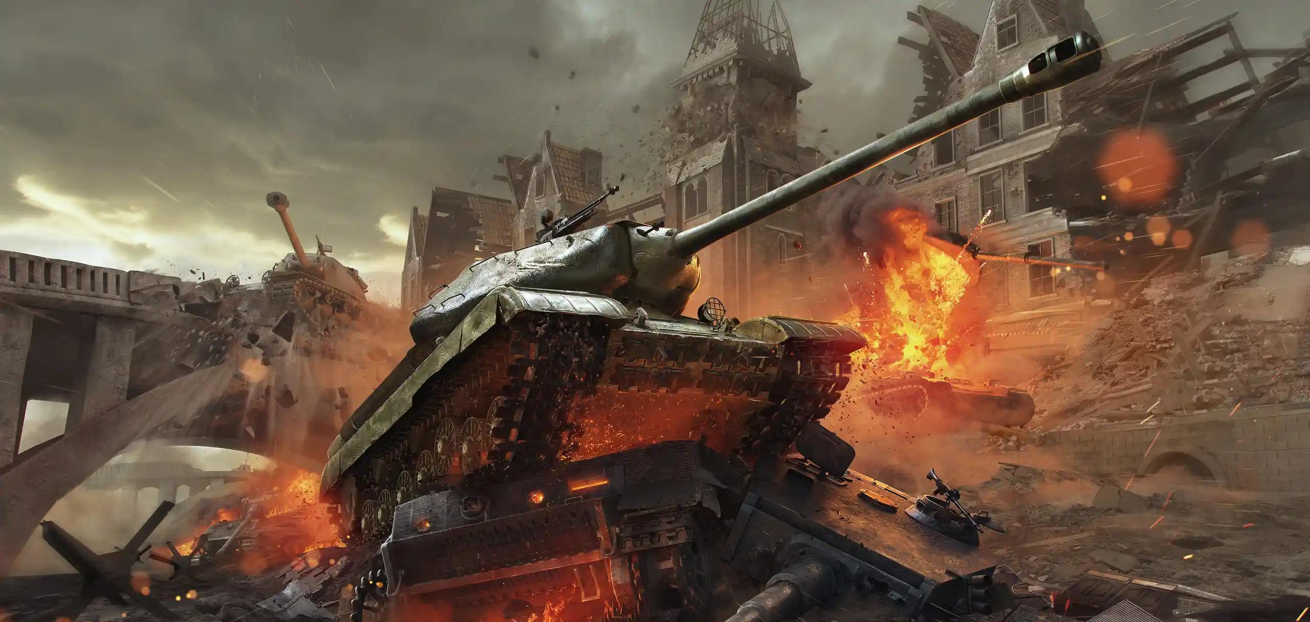 World of Tanks cover art