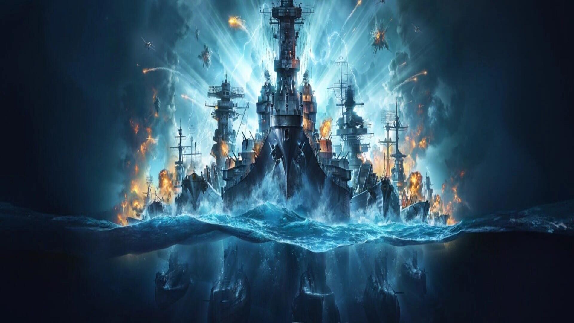 World of Warships cover art