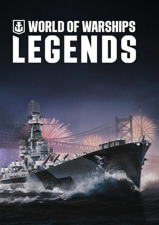 World of Warships: Legends cover art