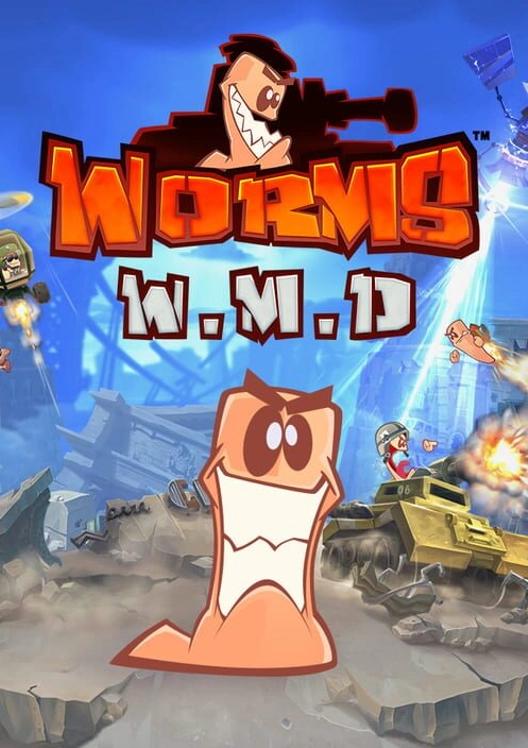Worms W.M.D cover art