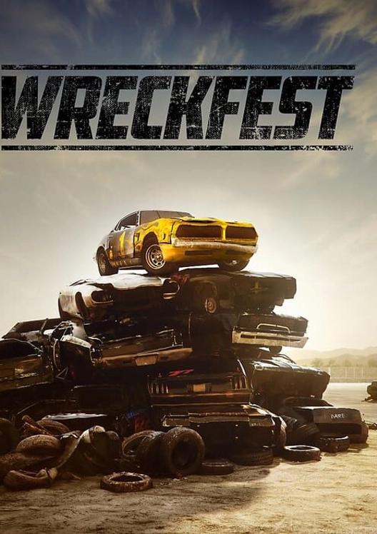 Wreckfest cover art