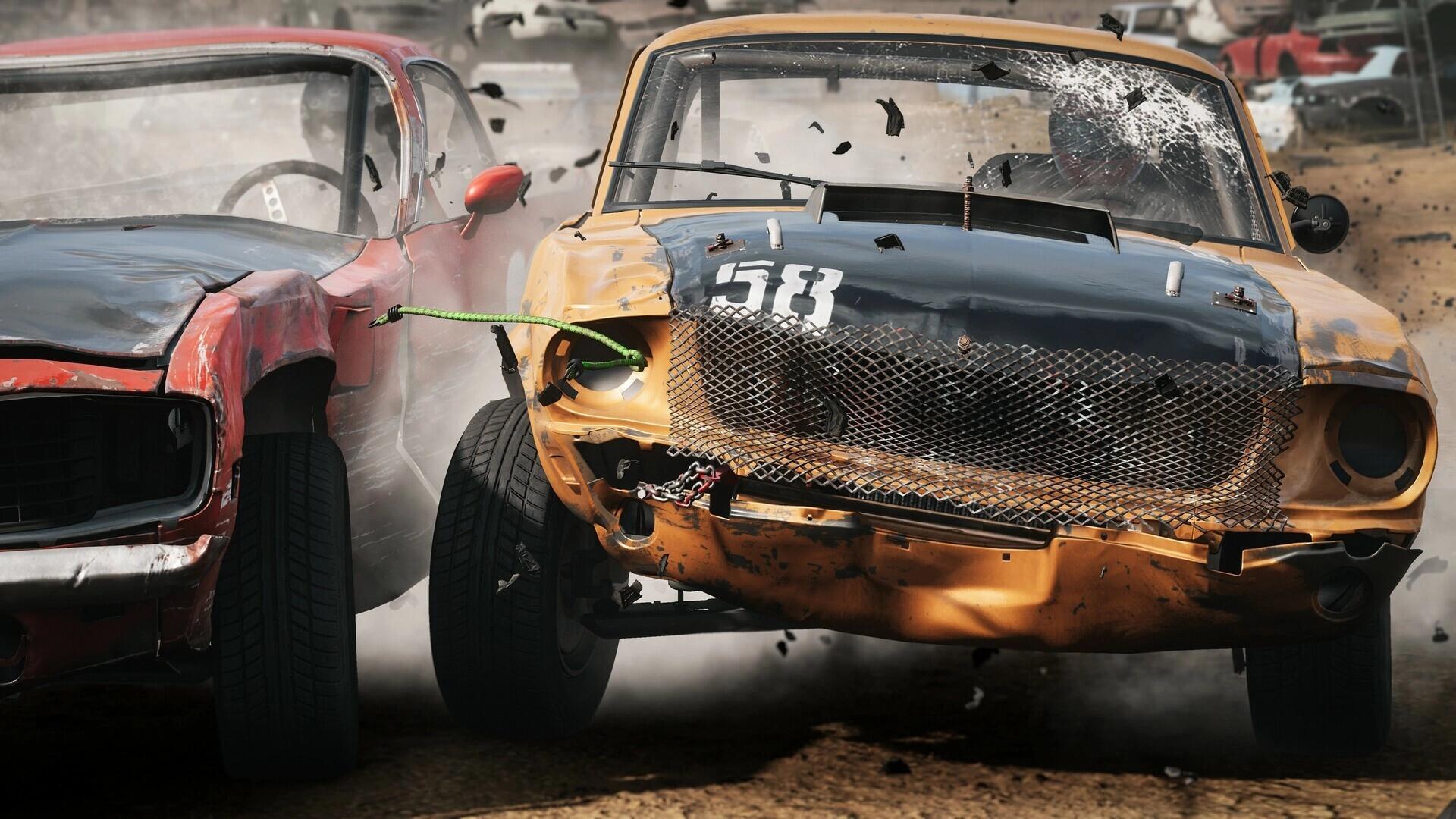 Wreckfest 2 cover art