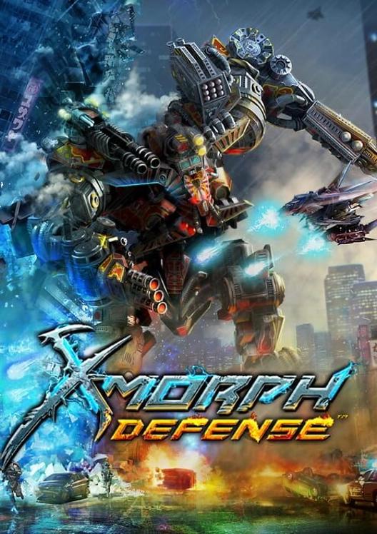 X-Morph: Defense cover art