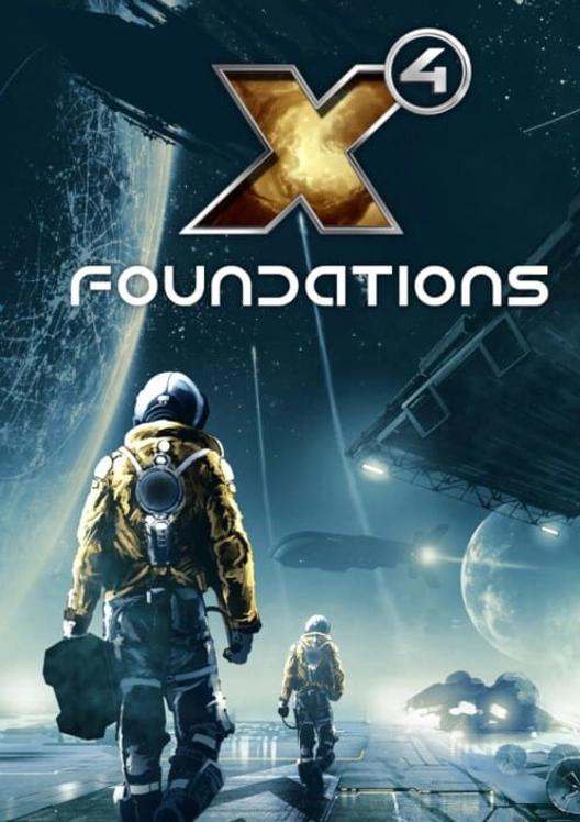X4: Foundations cover art