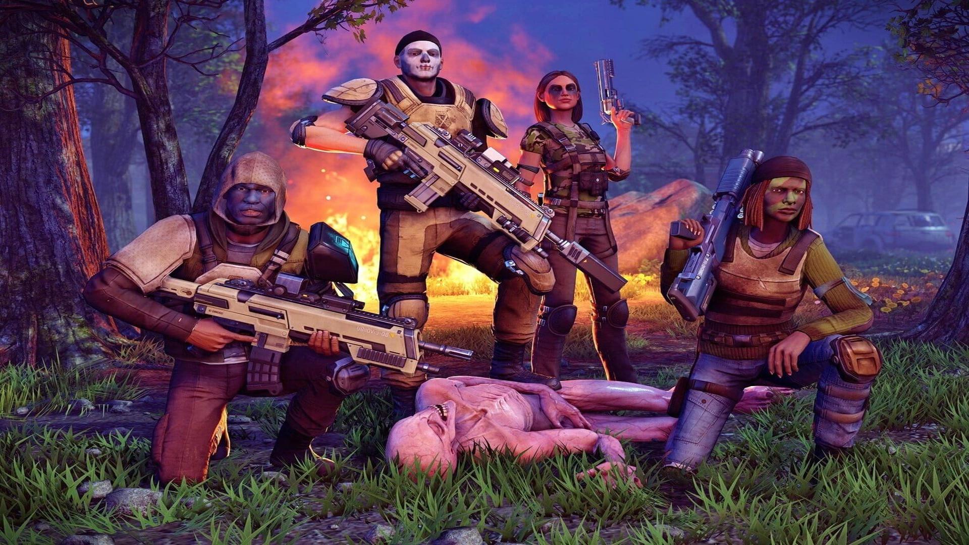 XCOM 2 key art