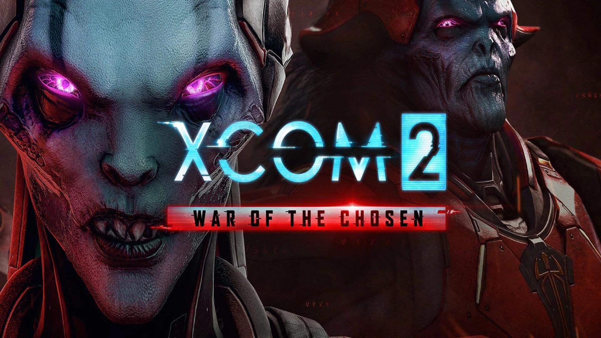 XCOM 2: War of the Chosen key art