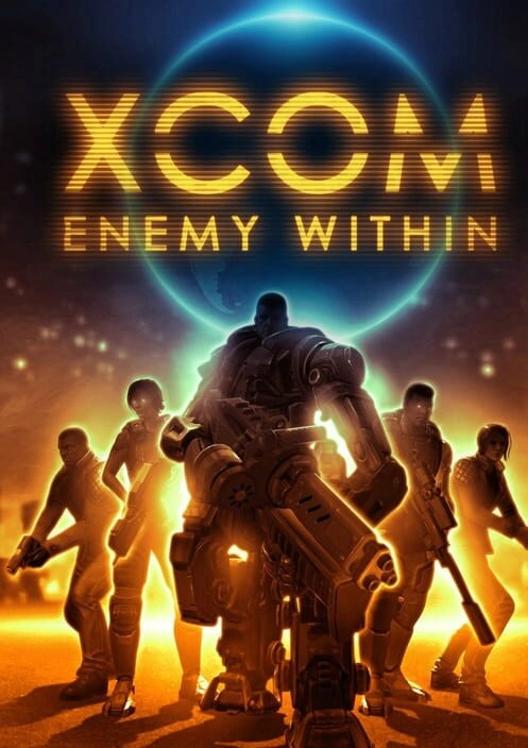 XCOM: Enemy Within cover art