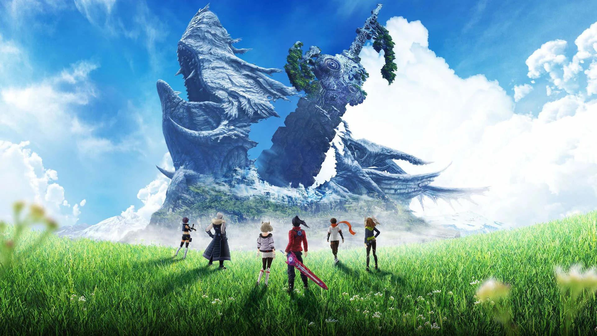 Xenoblade Chronicles 3 cover art