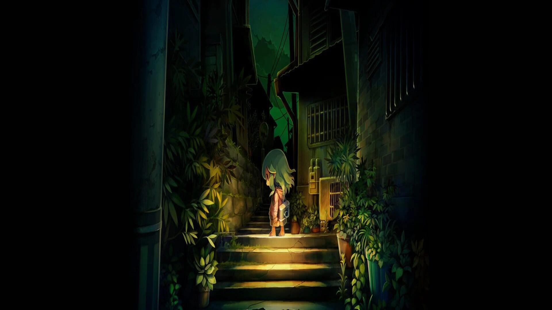 Yomawari: Lost in the Dark key art