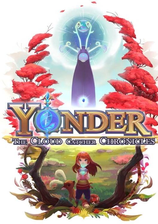 Yonder: The Cloud Catcher Chronicles cover art