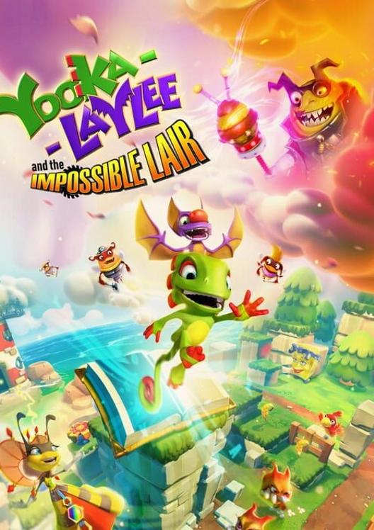 Yooka-Laylee and the Impossible Lair cover art