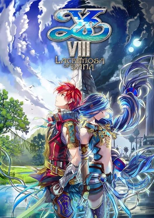 Ys VIII: Lacrimosa of DANA cover art