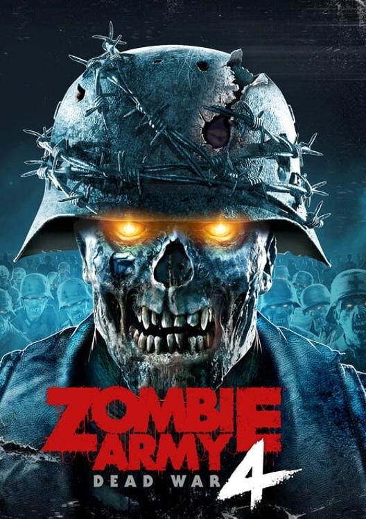 Zombie Army 4: Dead War cover art